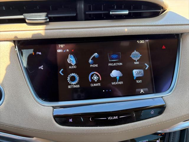 2018 Cadillac XT5 Platinum