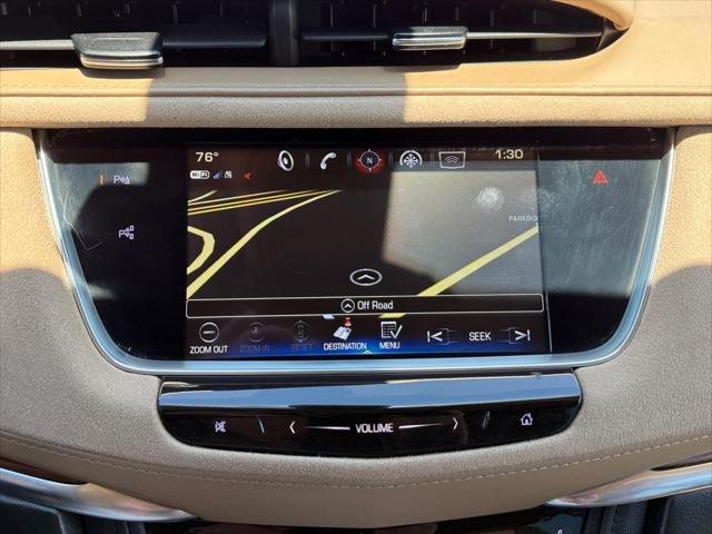 2018 Cadillac XT5 Platinum