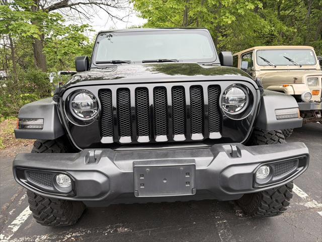2022 Jeep Wrangler Unlimited Willys 4x4 2022 Jeep Wrangler Unlimited Willys 4x4
