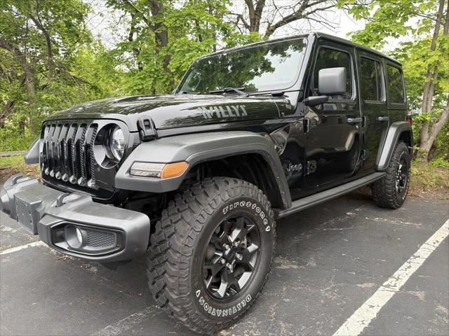 2022 Jeep Wrangler Unlimited Willys 4x4 2022 Jeep Wrangler Unlimited Willys 4x4