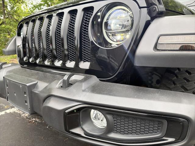 2022 Jeep Wrangler Unlimited Willys 4x4