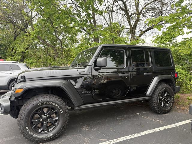 2022 Jeep Wrangler Unlimited Willys 4x4