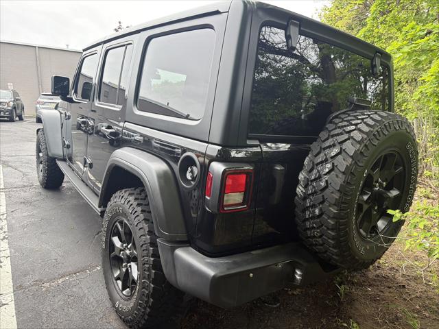 2022 Jeep Wrangler Unlimited Willys 4x4
