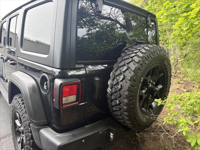 2022 Jeep Wrangler Unlimited Willys 4x4