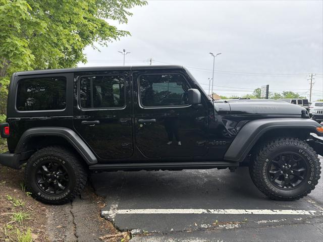2022 Jeep Wrangler Unlimited Willys 4x4