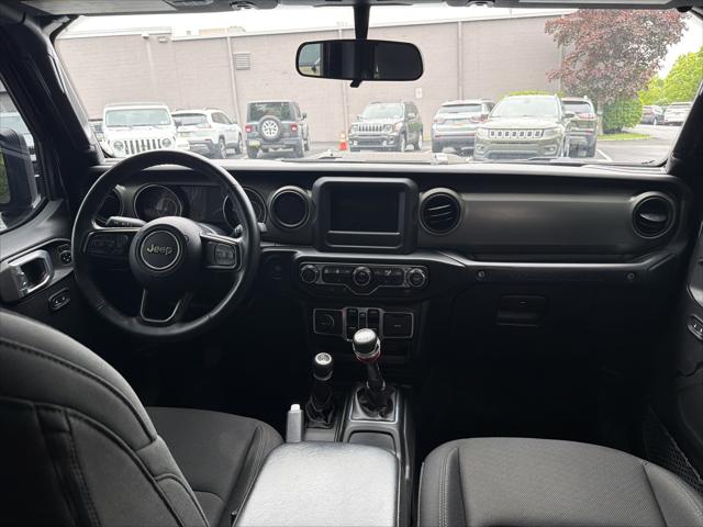 2022 Jeep Wrangler Unlimited Willys 4x4
