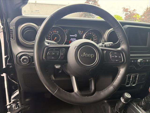 2022 Jeep Wrangler Unlimited Willys 4x4