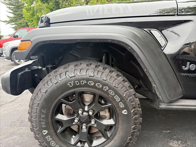 2022 Jeep Wrangler Unlimited Willys 4x4