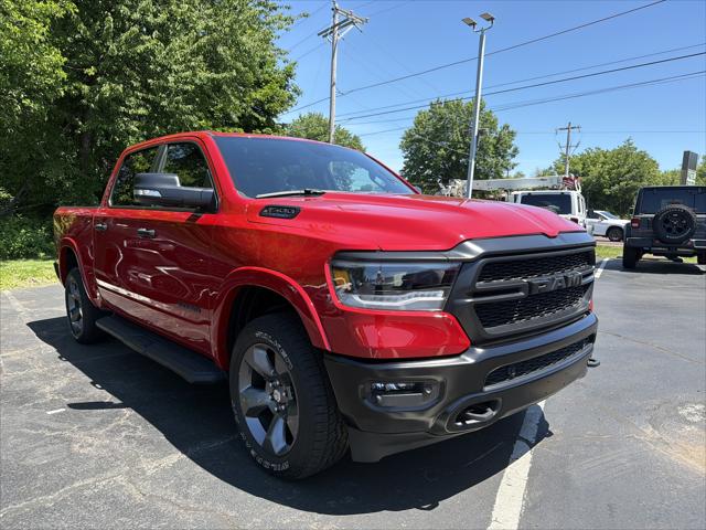 2022 RAM 1500 Big Horn Crew Cab 4x4 57 Box 2022 RAM 1500 Big Horn Crew Cab 4x4 57 Box