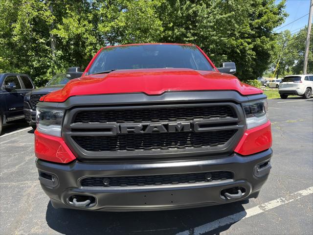 2022 RAM 1500 Big Horn Crew Cab 4x4 57 Box 2022 RAM 1500 Big Horn Crew Cab 4x4 57 Box