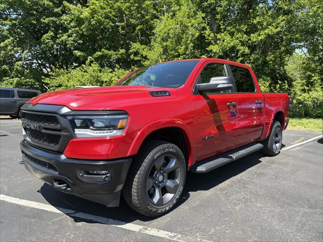 2022 RAM 1500 Big Horn Crew Cab 4x4 57 Box 2022 RAM 1500 Big Horn Crew Cab 4x4 57 Box