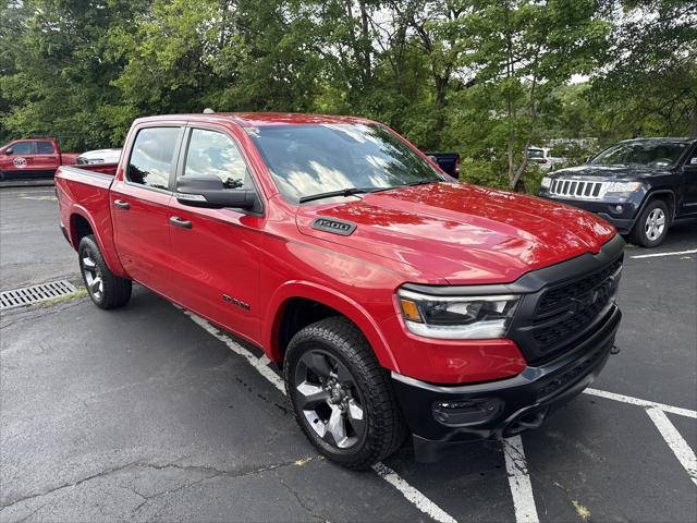 2022 RAM 1500 Big Horn Crew Cab 4x4 57 Box 2022 RAM 1500 Big Horn Crew Cab 4x4 57 Box