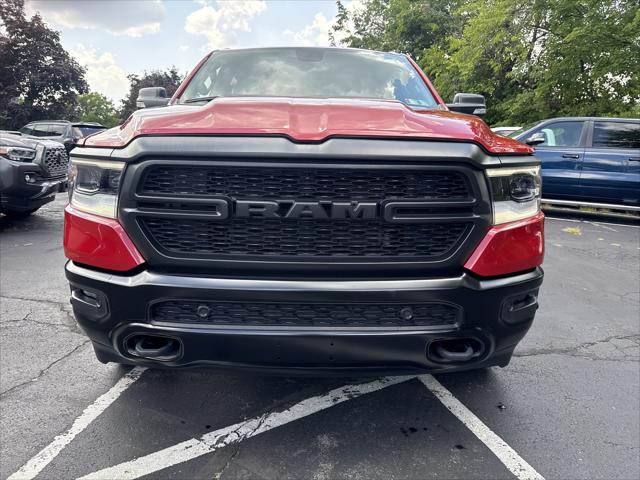 2022 RAM 1500 Big Horn Crew Cab 4x4 57 Box 2022 RAM 1500 Big Horn Crew Cab 4x4 57 Box