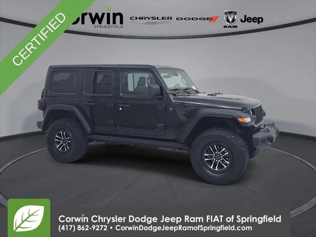 2025 Jeep Wrangler 4-Door Willys 4x4 for sale in Springfield, MO