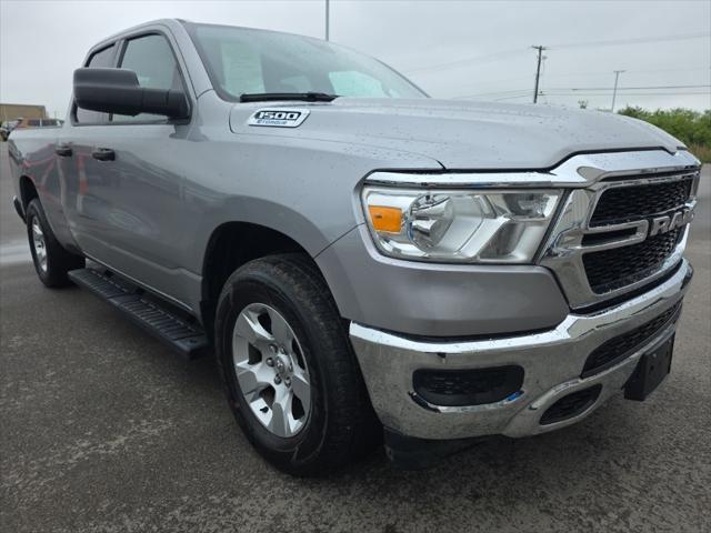 2023 Ram 1500 Tradesman Quad Cab 4x4 6'4" Box