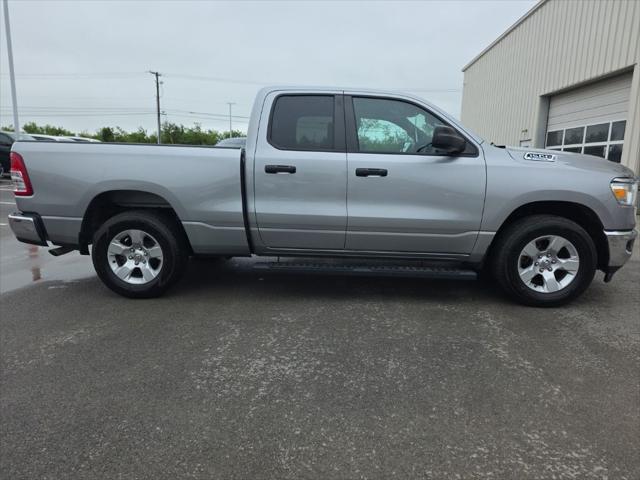 2023 Ram 1500 Tradesman Quad Cab 4x4 6'4" Box