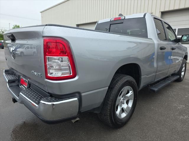 2023 Ram 1500 Tradesman Quad Cab 4x4 6'4" Box