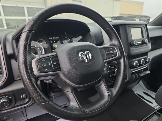 2023 Ram 1500 Tradesman Quad Cab 4x4 6'4" Box