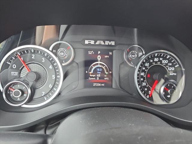 2023 Ram 1500 Tradesman Quad Cab 4x4 6'4" Box