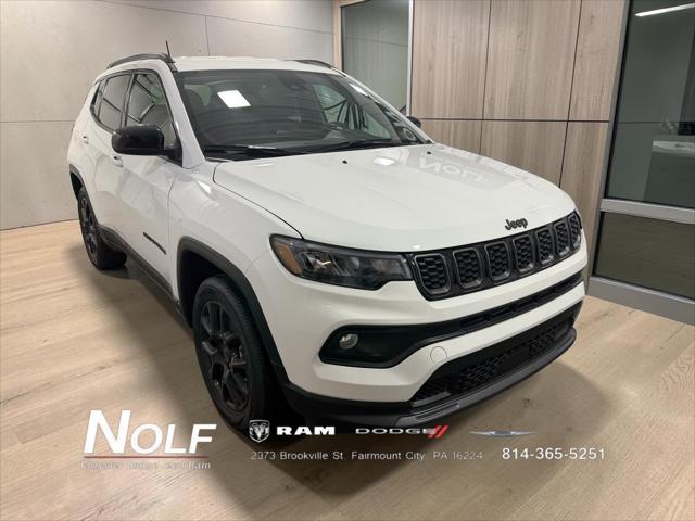 2026 Jeep Compass COMPASS LATITUDE ALTITUDE 4X4 2026 Jeep Compass COMPASS LATITUDE ALTITUDE 4X4