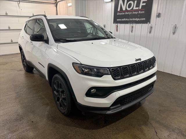 2026 Jeep Compass COMPASS LATITUDE ALTITUDE 4X4 2026 Jeep Compass COMPASS LATITUDE ALTITUDE 4X4