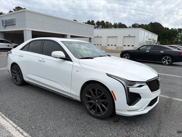 2021 Cadillac CT4 Sport
