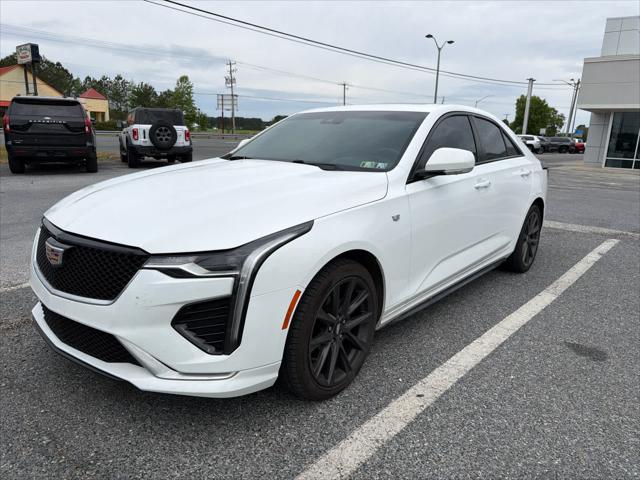 2021 Cadillac CT4 Sport