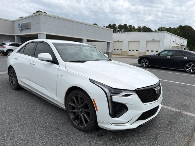 2021 Cadillac CT4 Sport