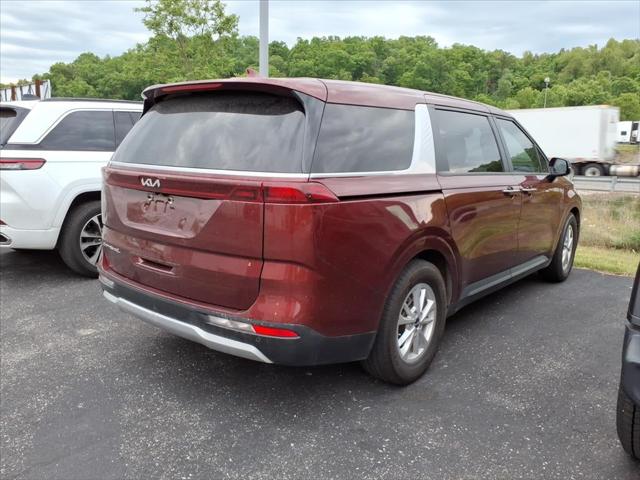 2022 Kia Carnival MPV LX Seat Package