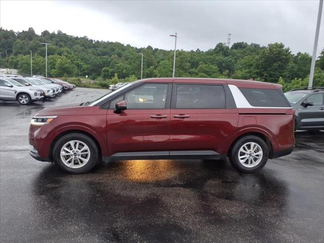 2022 Kia Carnival MPV LX Seat Package 2022 Kia Carnival MPV LX Seat Package