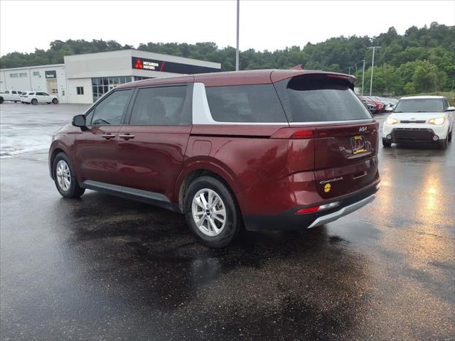 2022 Kia Carnival MPV LX Seat Package 2022 Kia Carnival MPV LX Seat Package