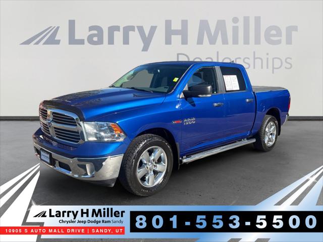 2017 Ram 1500 Big Horn Crew Cab 4x4 5'7" Box for sale in Sandy, UT