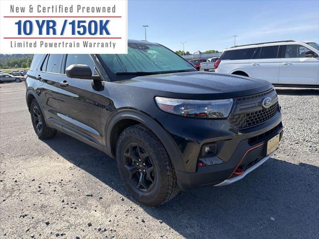 2022 Ford Explorer Timberline