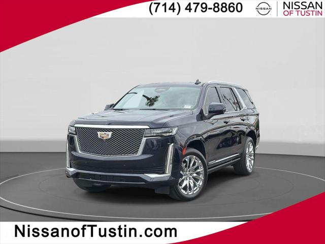 2023 Cadillac Escalade 2WD Premium Luxury Platinum for sale in Tustin, CA