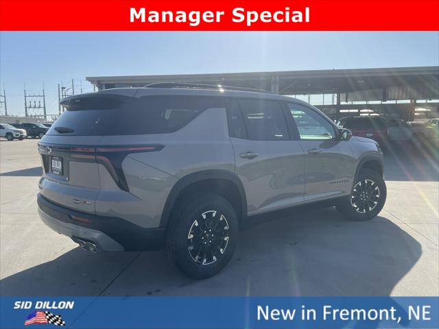 2026 Chevrolet Traverse AWD Z71