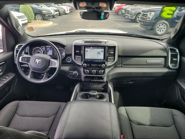 2023 Ram 1500 Big Horn Crew Cab 4x2 5'7" Box