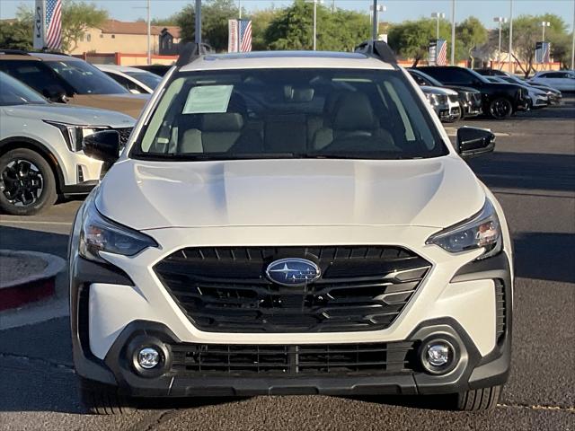 2025 Subaru Outback Onyx Edition