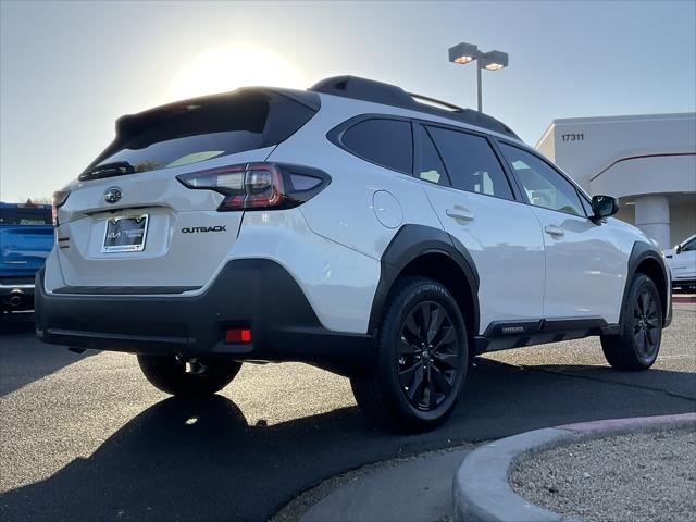 2025 Subaru Outback Onyx Edition