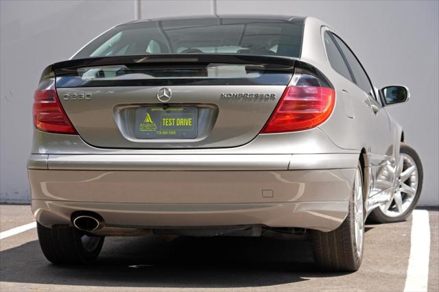2004 Mercedes-Benz C 230 Kompressor Sport