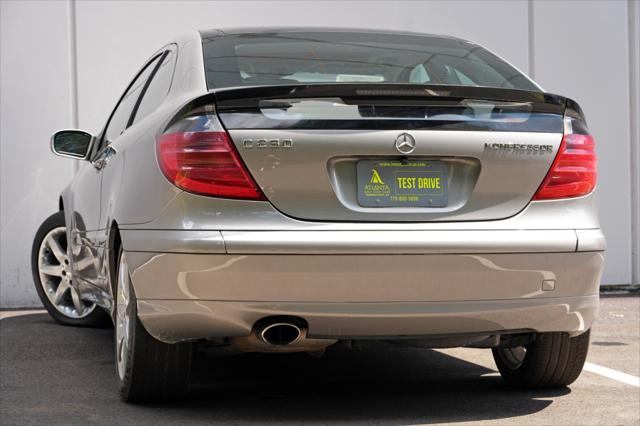 2004 Mercedes-Benz C 230 Kompressor Sport
