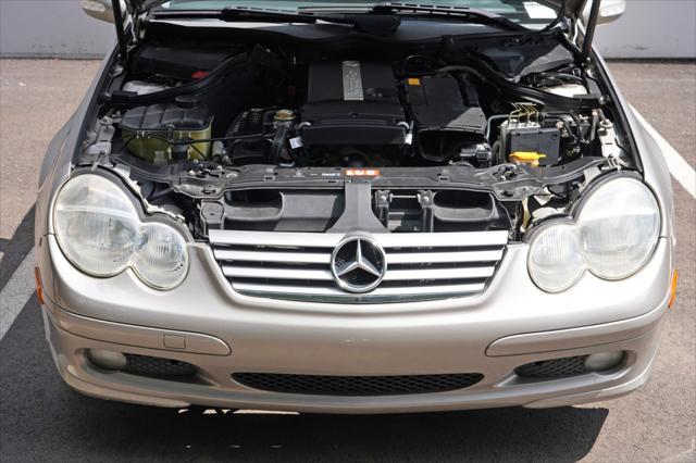 2004 Mercedes-Benz C 230 Kompressor Sport