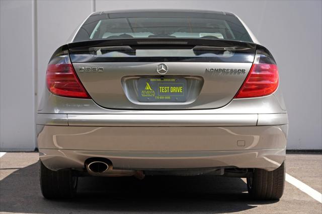 2004 Mercedes-Benz C 230 Kompressor Sport