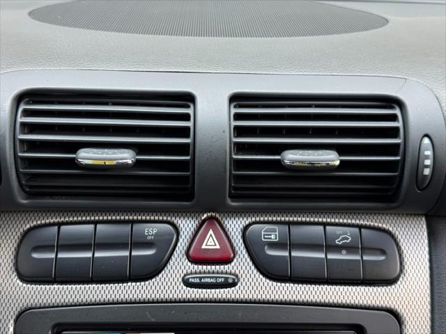 2004 Mercedes-Benz C 230 Kompressor Sport