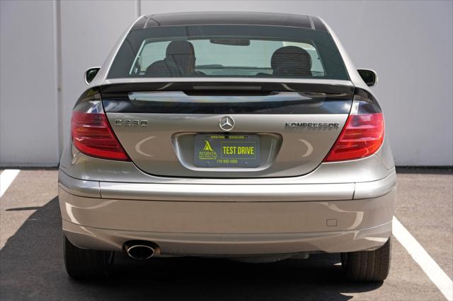 2004 Mercedes-Benz C 230 Kompressor Sport
