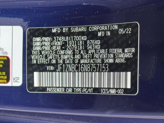 2022 Toyota GR86 Unknown