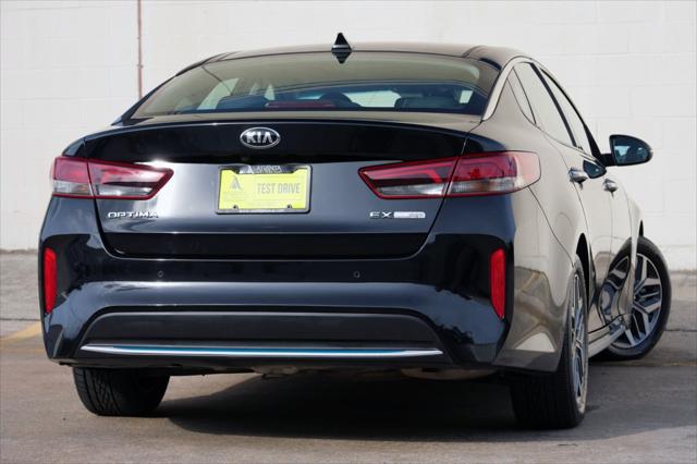 2020 Kia Optima Plug-In Hybrid EX
