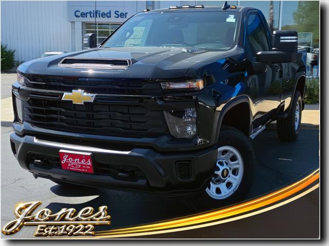 2026 Chevrolet Silverado 2500HD Regular Cab, Long Bed, WT, 4WD for sale in Richland Center, WI