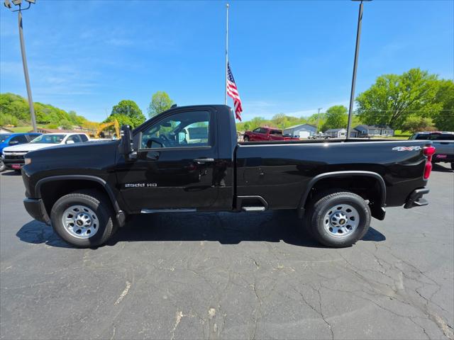 2026 Chevrolet Silverado 2500HD Regular Cab, Long Bed, WT, 4WD