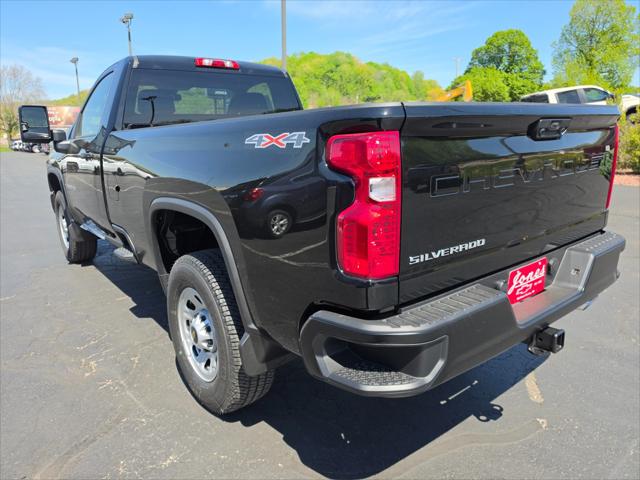 2026 Chevrolet Silverado 2500HD Regular Cab, Long Bed, WT, 4WD
