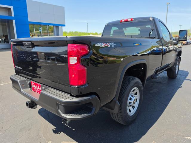 2026 Chevrolet Silverado 2500HD Regular Cab, Long Bed, WT, 4WD
